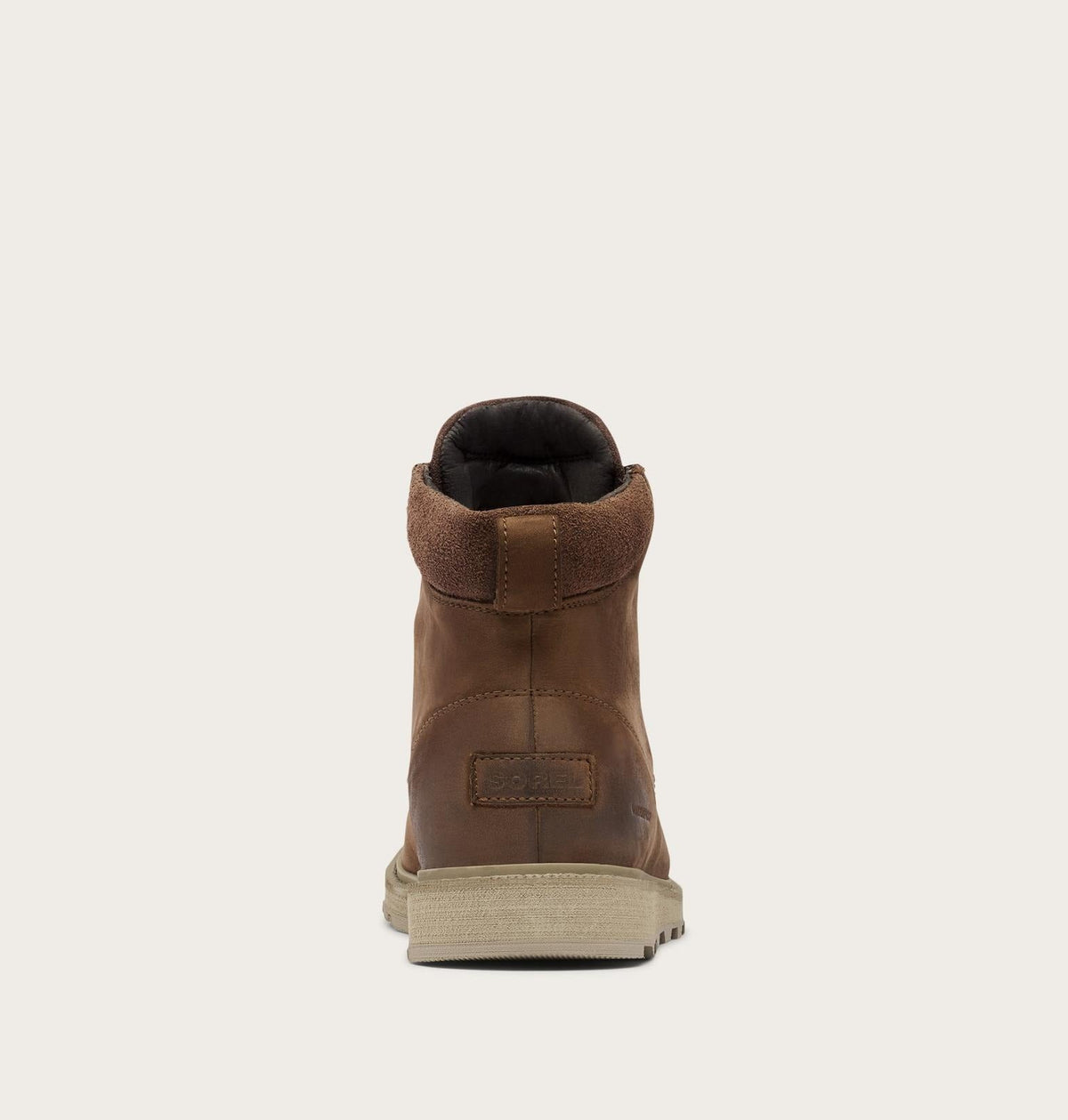 Madson™ II Moc Toe Men's Waterproof Boot - Tobacco