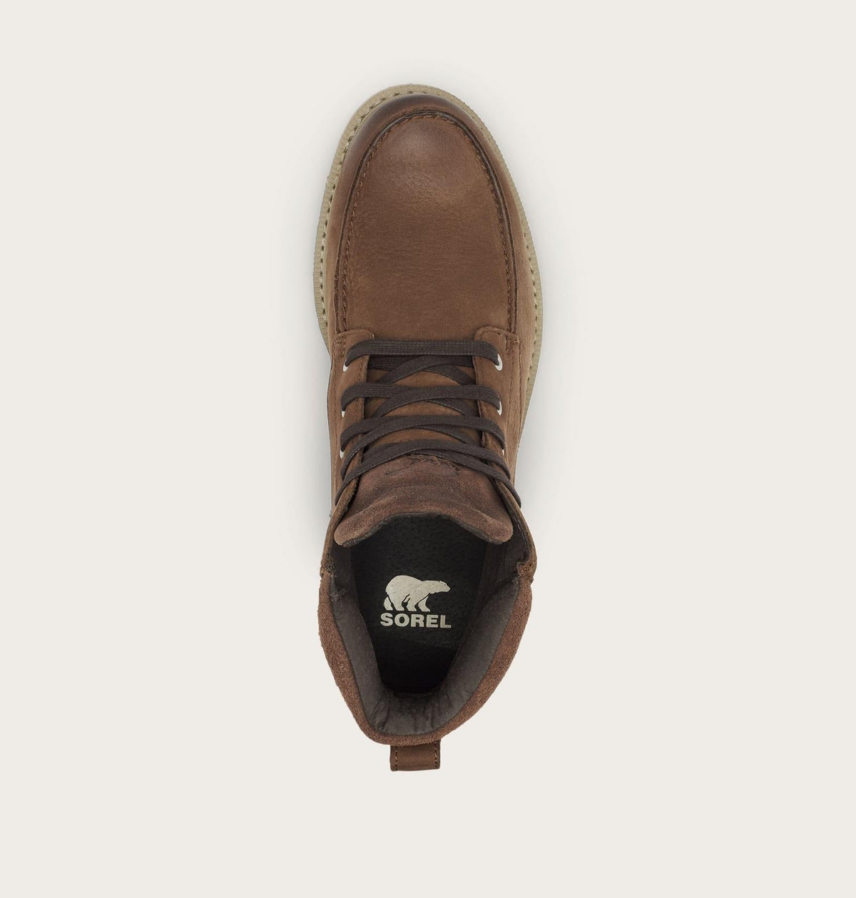 Madson™ II Moc Toe Men's Waterproof Boot - Tobacco