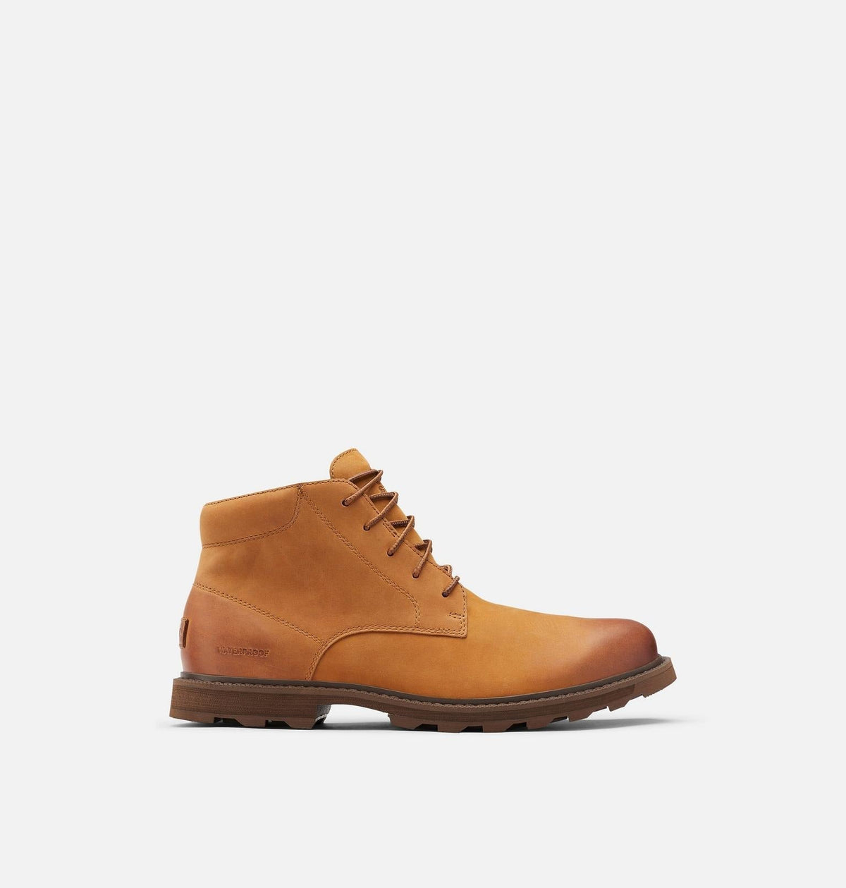 Madson™ II Chukka Men's Waterproof Boot - Cashew, Tobacco