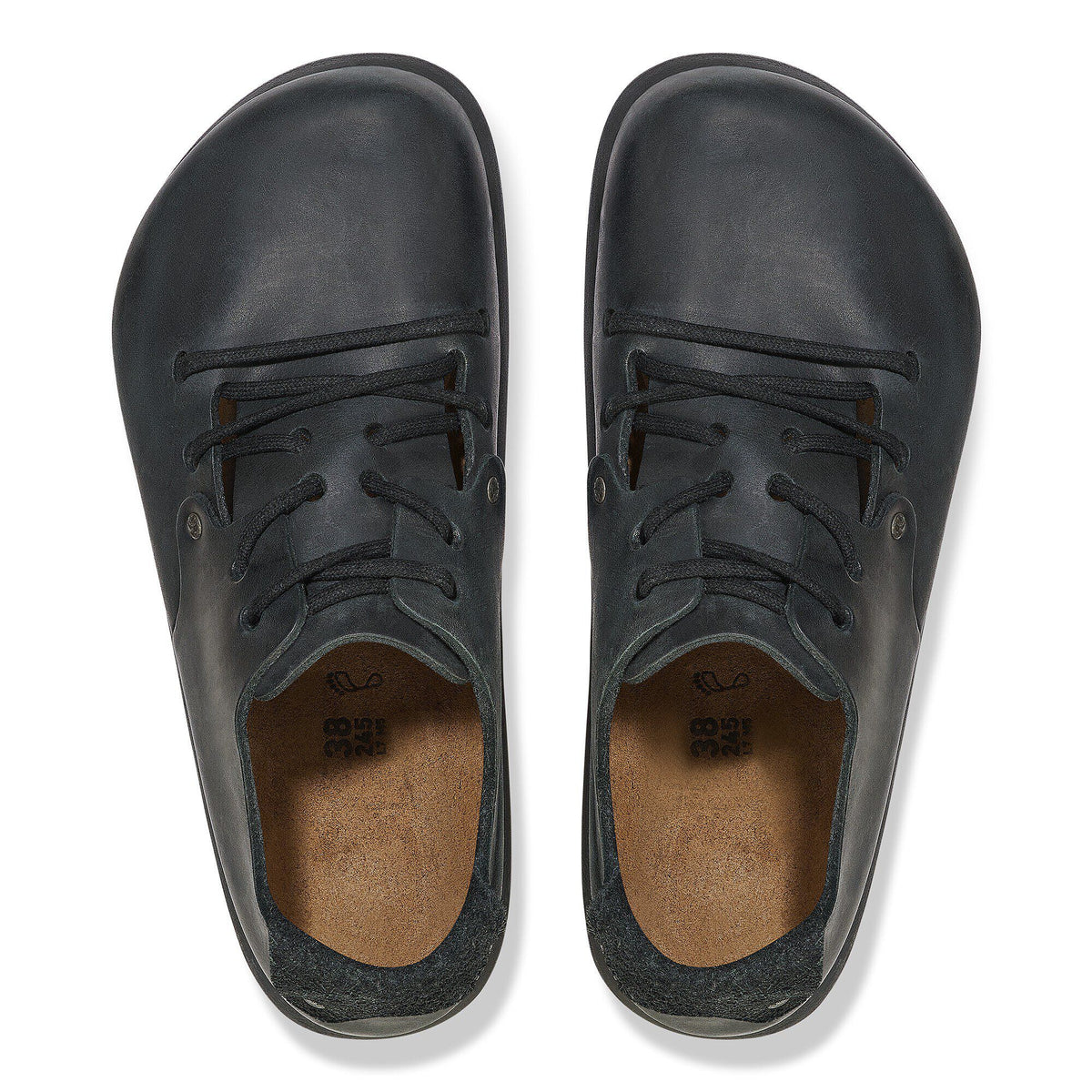 Montana Natural Leather Oiled - Black