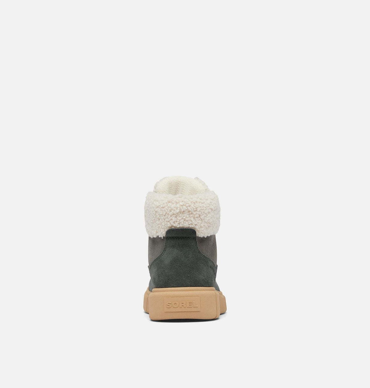SOREL EXPLORER™ III NW Lace Women's Waterproof Boot - Quarry, Sea Salt