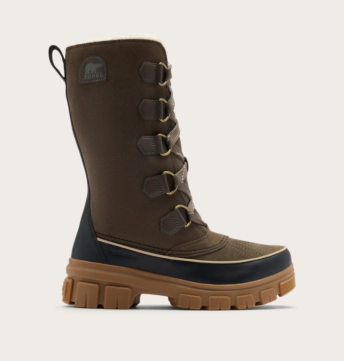 Tivoli™ V Tall Women's Winter Boot - Major, Black