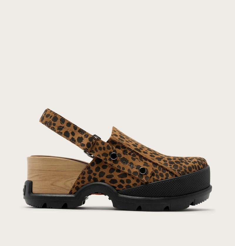 Roam’n Clog™ RBR Women's Shoe - Velvet Tan, Black