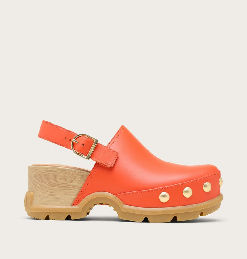 Roam’n Clog™ RVT Women's Shoe - Crimson Fire, Gum 16
