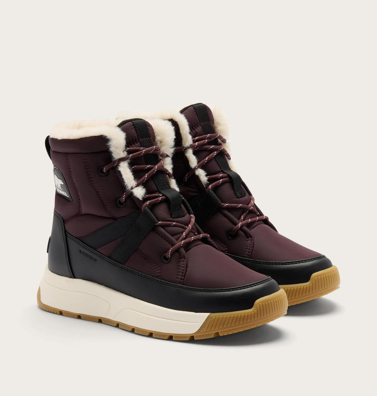 Whitney™ III Mid Women's Winter Boot - Red Lodge, Black