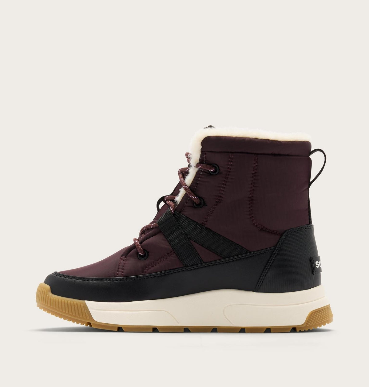 Whitney™ III Mid Women's Winter Boot - Red Lodge, Black