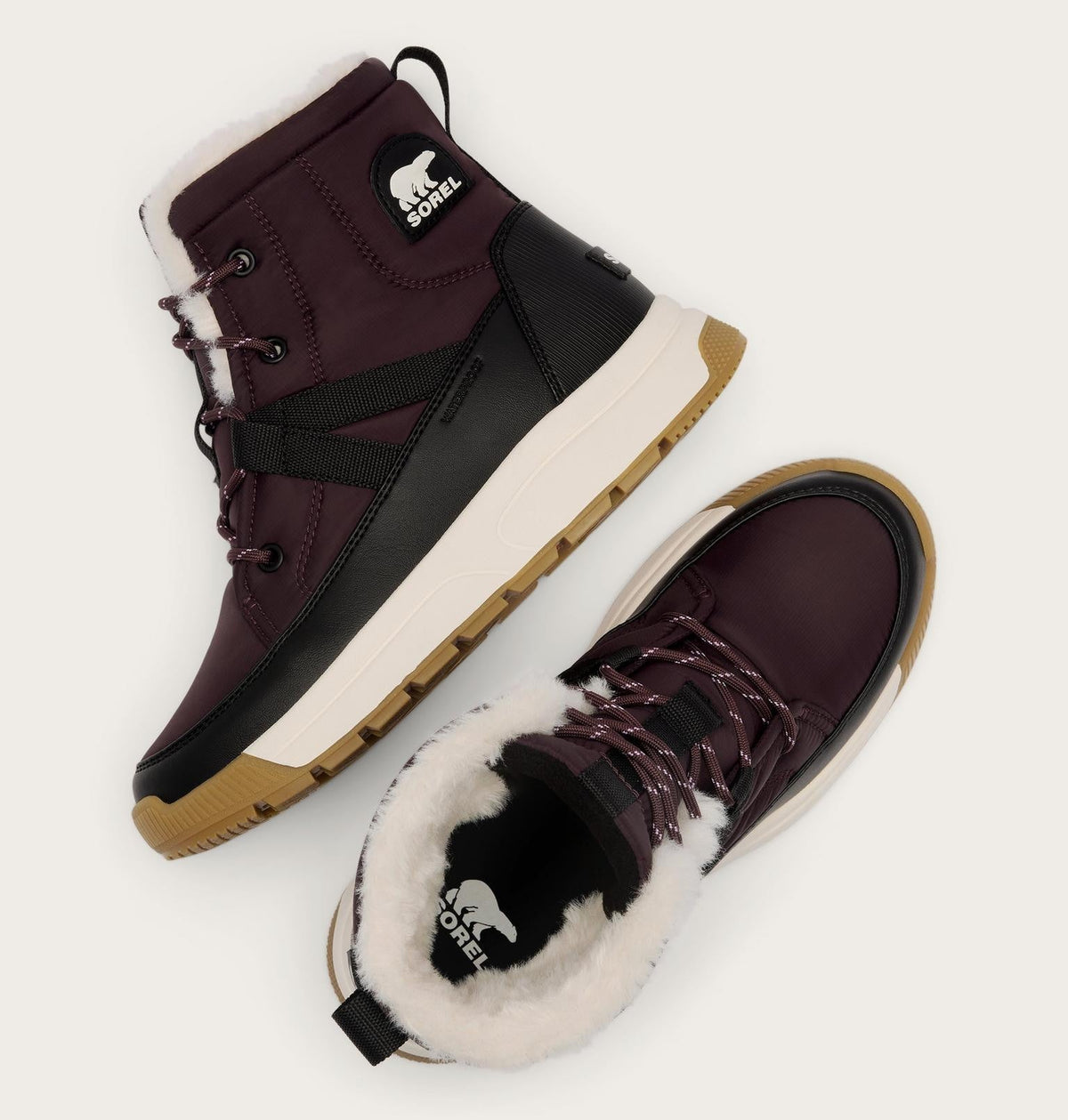 Whitney™ III Mid Women's Winter Boot - Red Lodge, Black