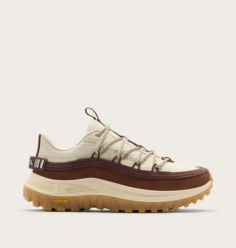 Callsign Horizon™ Low GTX Women's Waterproof Sneaker - Snow, Dark Auburn
