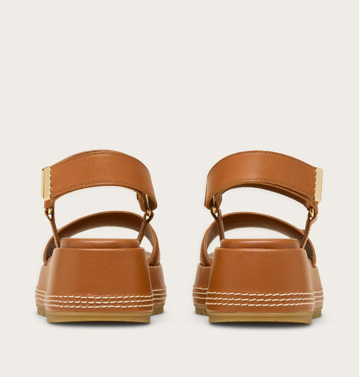 Sunpeak™ Platform Y-Strap Women's Sandal - Iced Tea, Gum 16