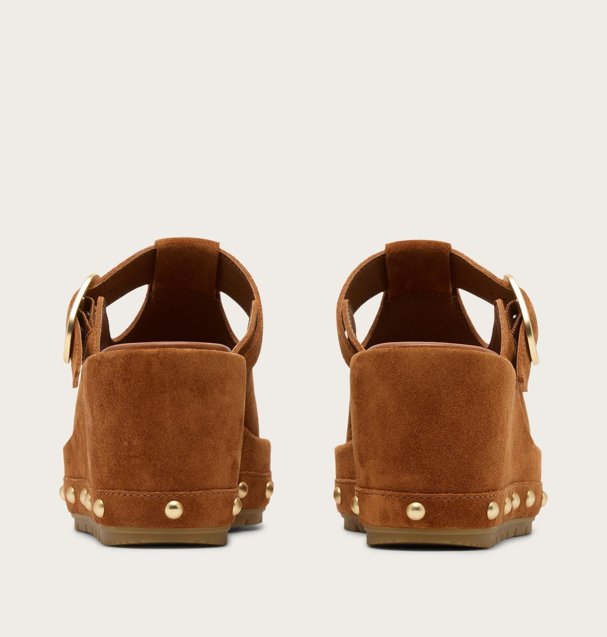 Sunpeak™ Wedge Slide RVT Women's Sandal - Iced Tea, Gum 16