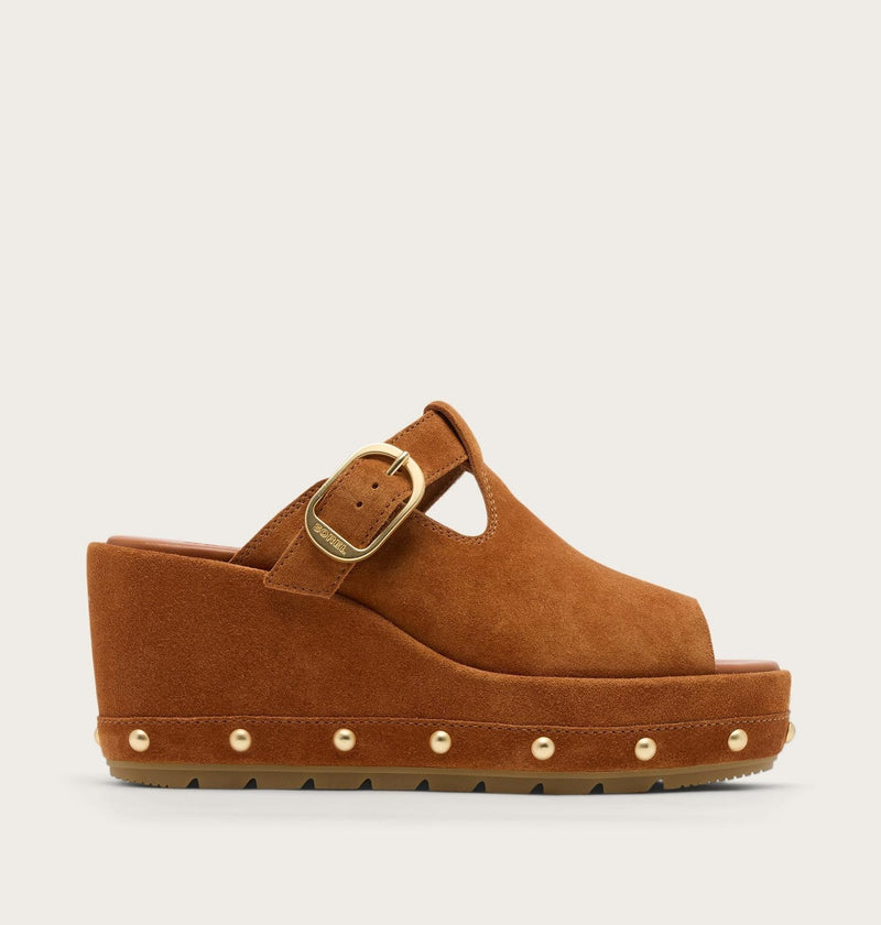 Sunpeak™ Wedge Slide RVT Women's Sandal - Iced Tea, Gum 16