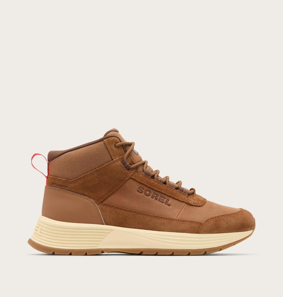 Outing™ SE Mid Men's Waterproof Boot - Velvet Tan, Tobacco