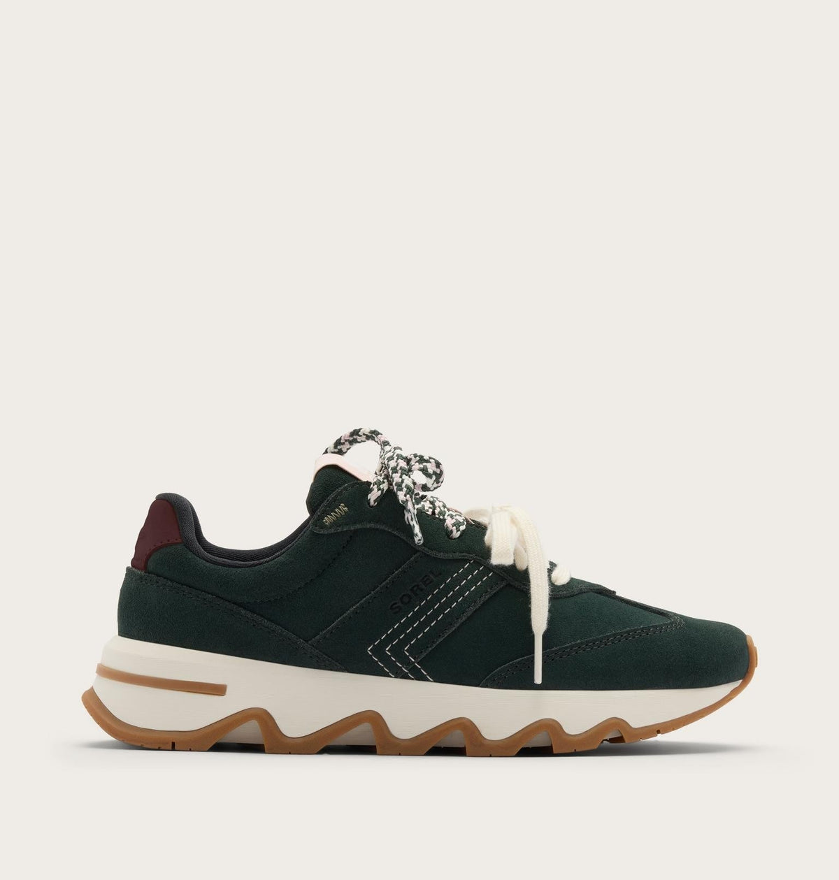 Kinetic™ Ember Lux Women's Sneaker - Deep Woods, Pink Salt