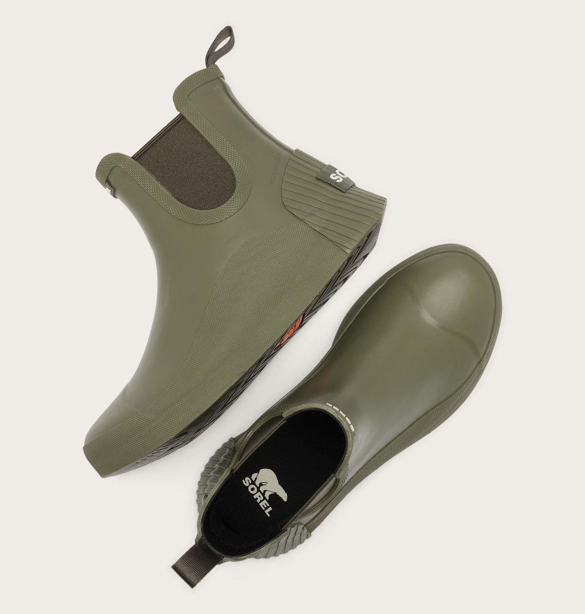 Out N About™ IV Chelsea Rain Women's Waterproof Boot - Stone Green, Alpine Tundra
