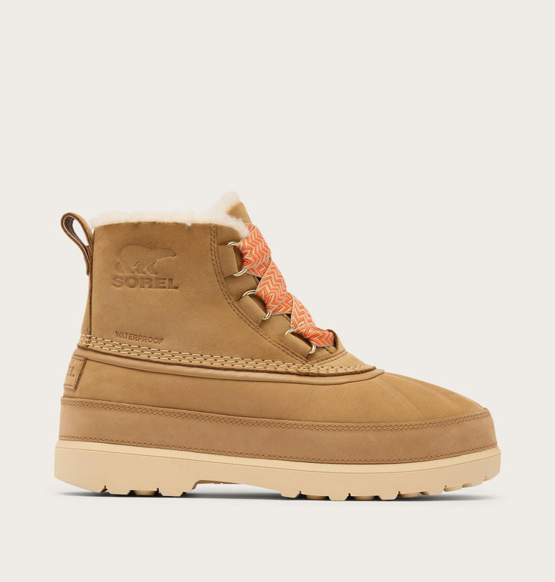 Ambler™ Fireside Chukka Women's Waterproof Boot - Caribou Buff, Caribou Beige