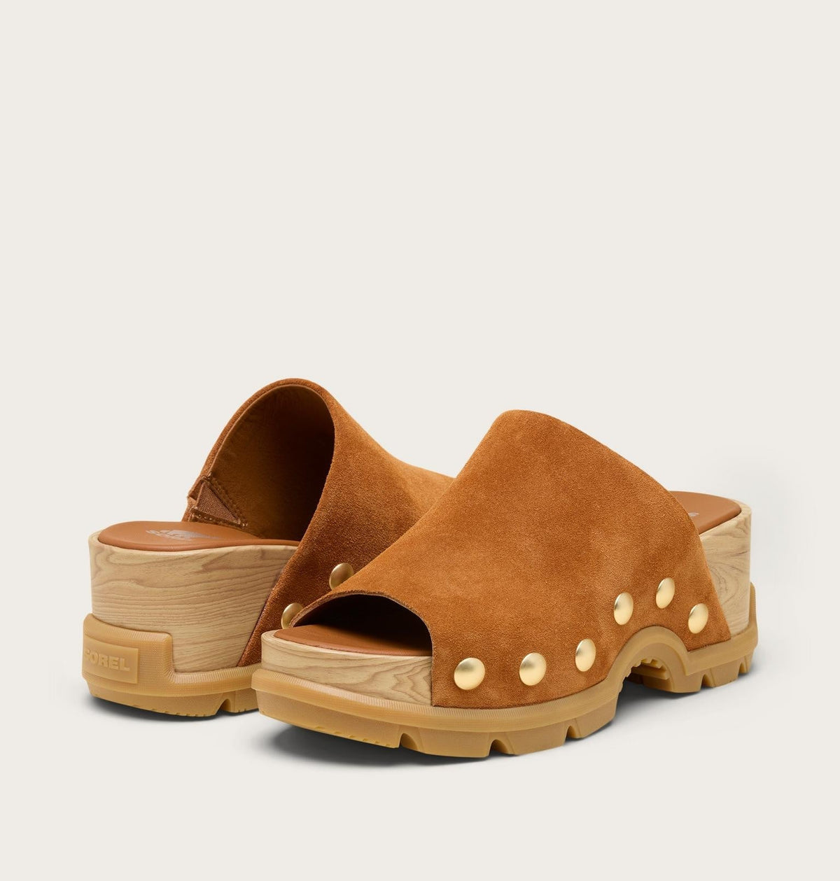 Roam'n™ Slide Women's Sandal - Iced Tea, Gum 16