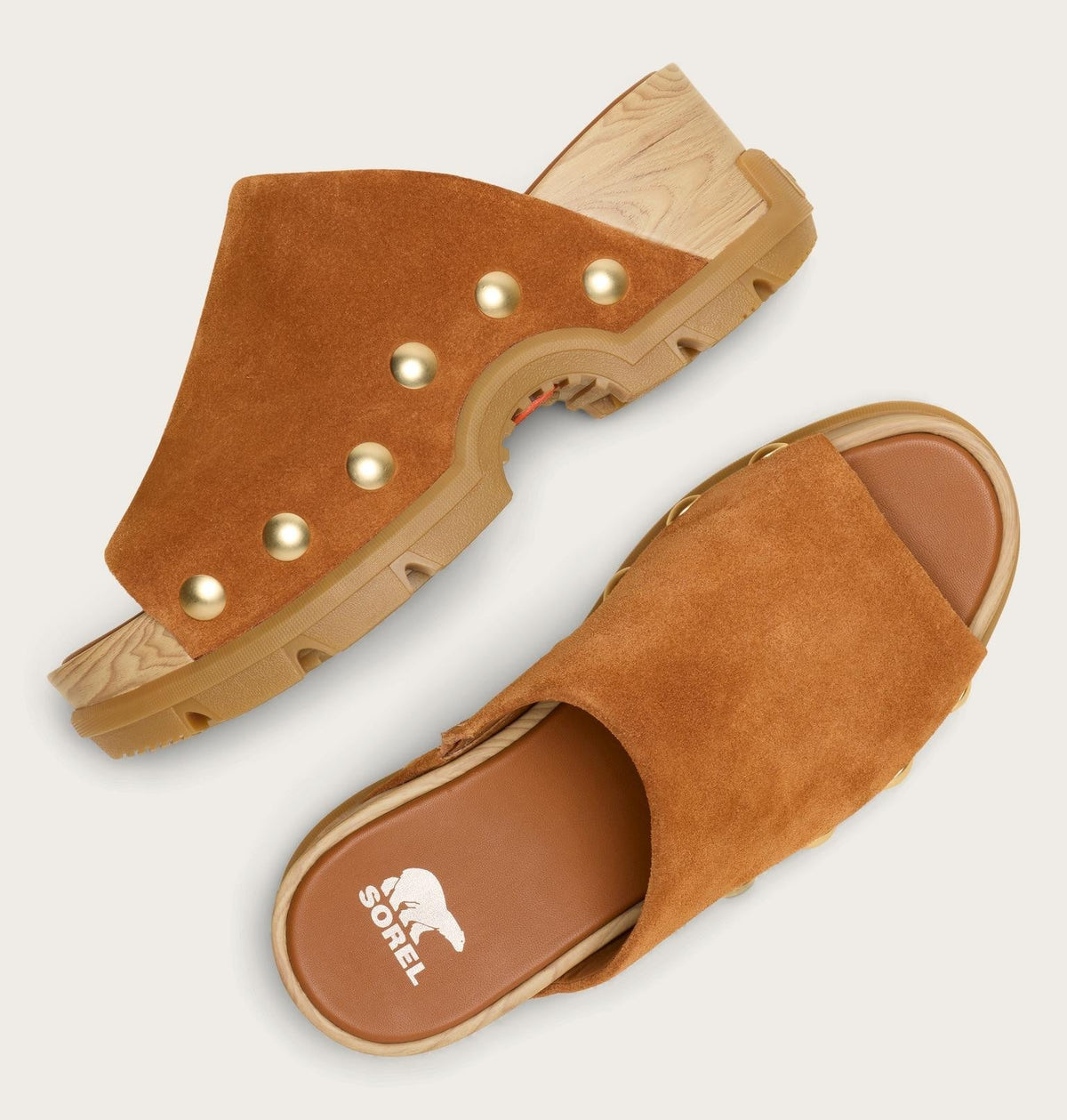 Roam'n™ Slide Women's Sandal - Iced Tea, Gum 16