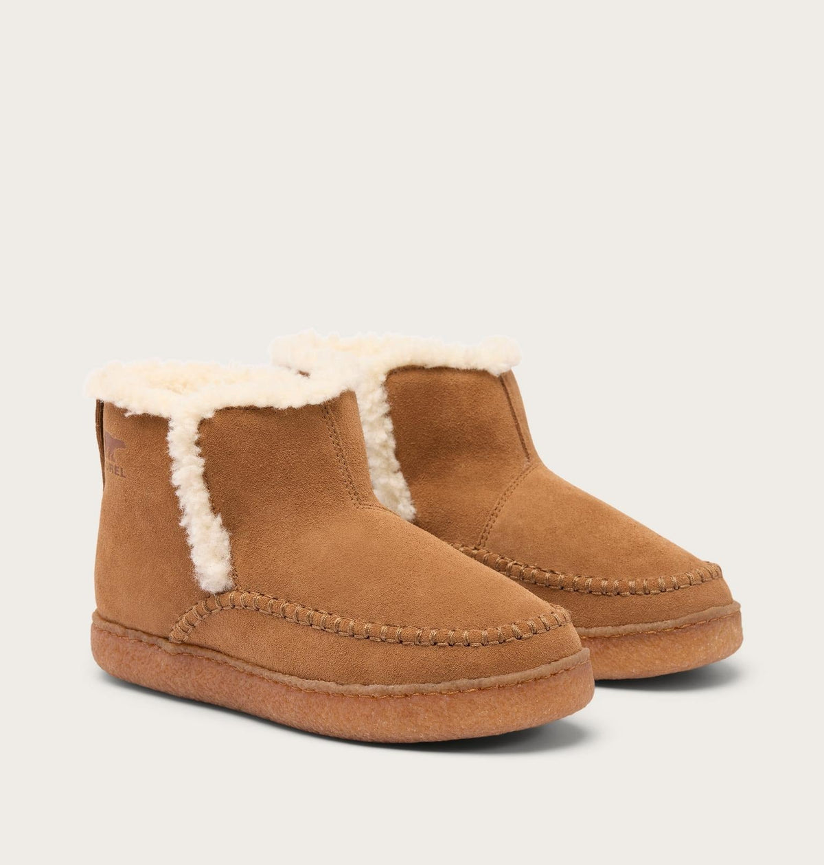Nakiska™ III Bootie Women's Slipper - Velvet Tan, Gum 2