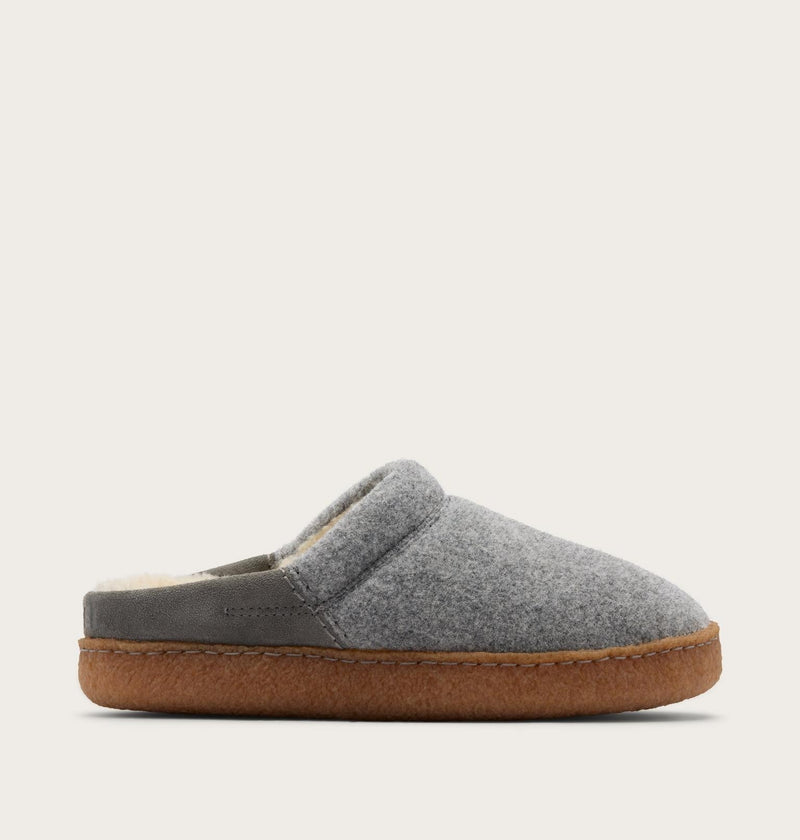 Nakiska™ III Scuff Women's Slipper - Quarry, Natural