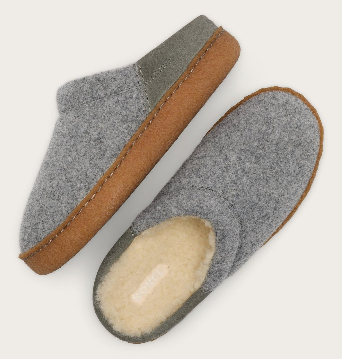 Nakiska™ III Scuff Women's Slipper - Quarry, Natural