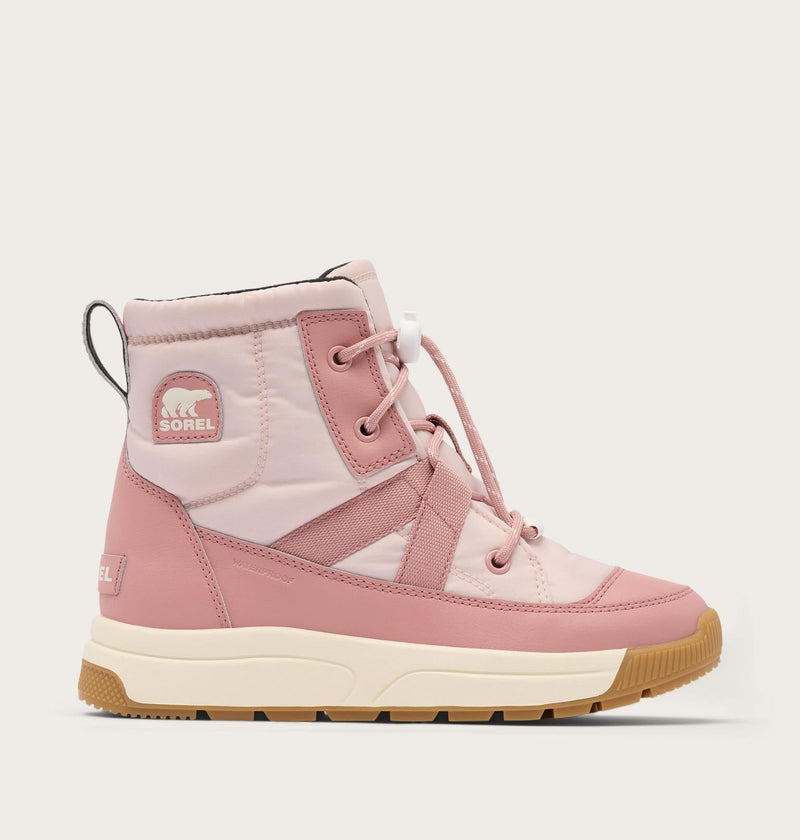 Little Kids Whitney™ III Mid Waterproof Boot - Pink Salt, Eraser Pink