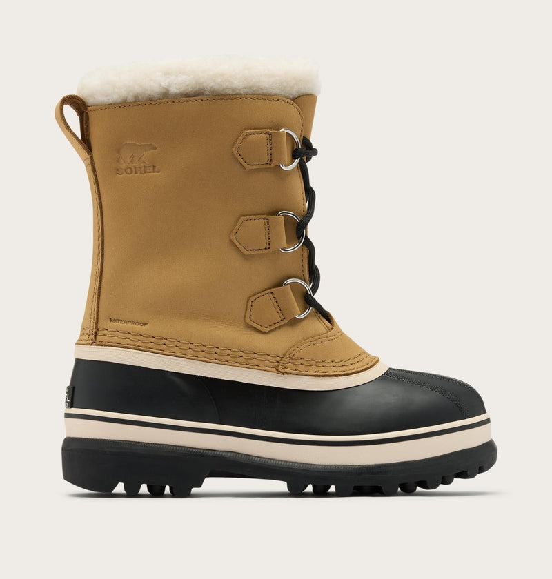 Little Kids Caribou™ Winter Boot - Caribou Buff, Black