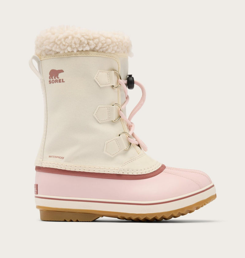 Little Kids Yoot PAC™ Nylon Winterboot - Snow, Pink Salt