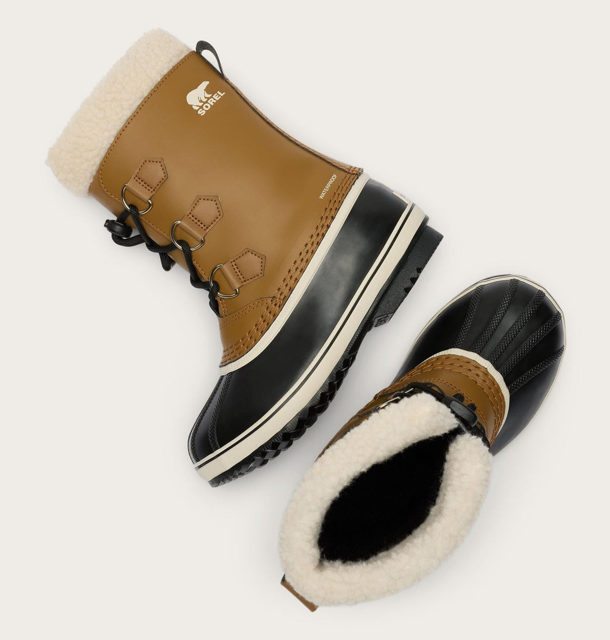 Little Kids Yoot PAC™ TP Winter Boot - Mesquite, Black