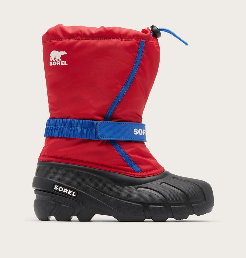 Little Kids Flurry™ Boot - Bright Red, Azul