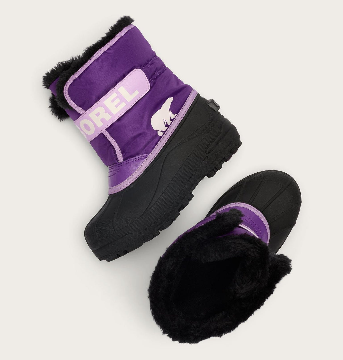 Little Kids Snow Commander™ Boot - Ultra Violet, Hydrangea