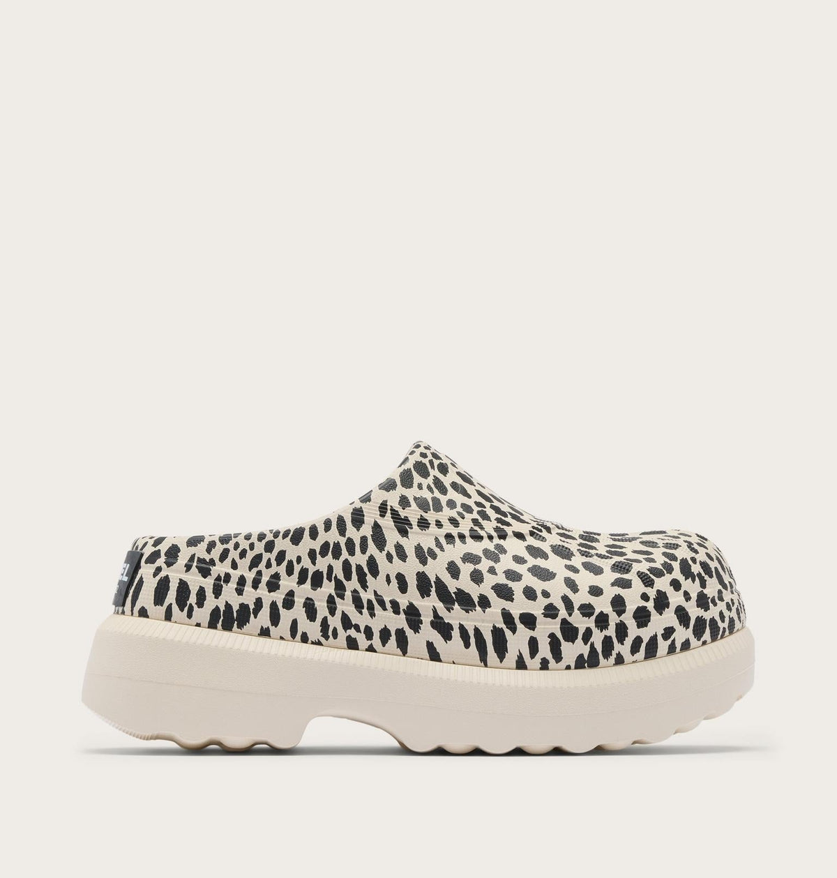 Caribou™ Clog Lux Women's Shoe - Black, Chalk