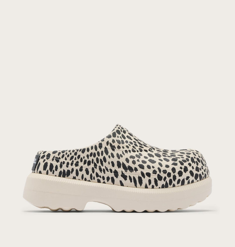 Caribou™ Clog Lux Women's Shoe - Black, Chalk