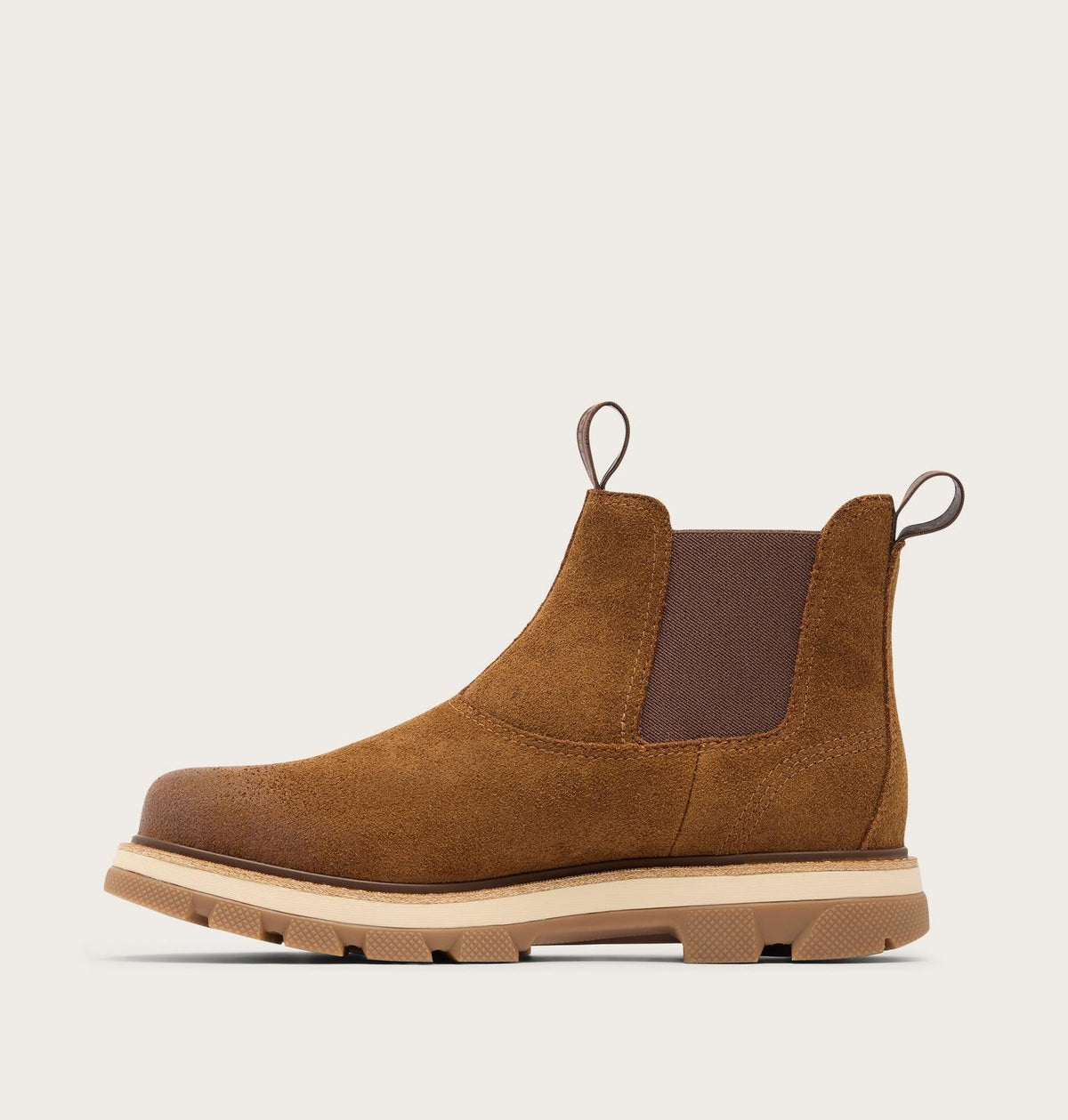 Lark-47™ Chelsea Men's Waterproof Boot - Velvet Tan, Tobacco