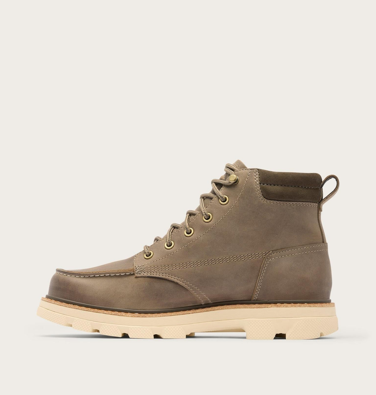 Lark-47™ Moc Toe Men's Waterproof Boot - Wet Sand, Major