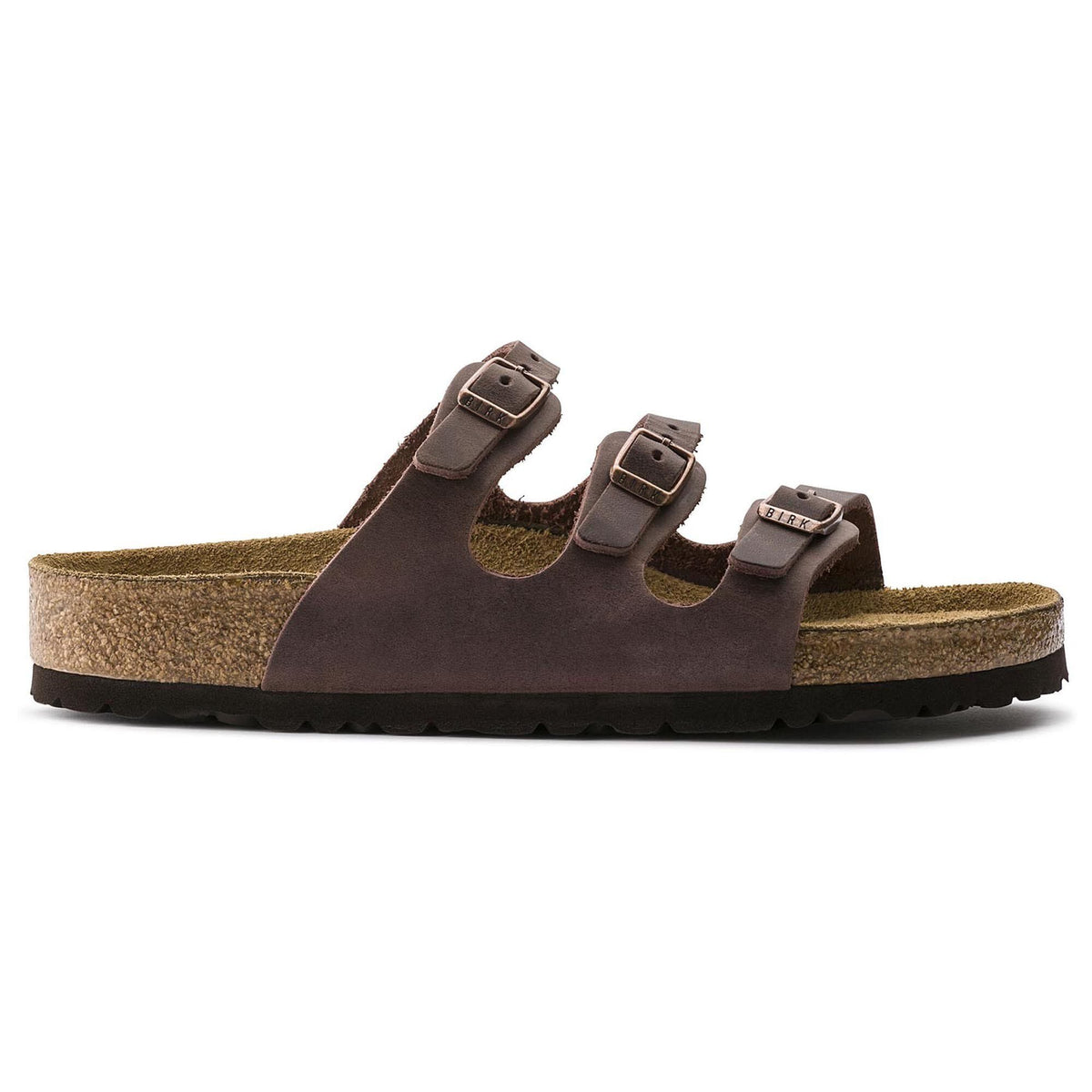 Florida Soft Footbed Natural Leather Oiled - Habana