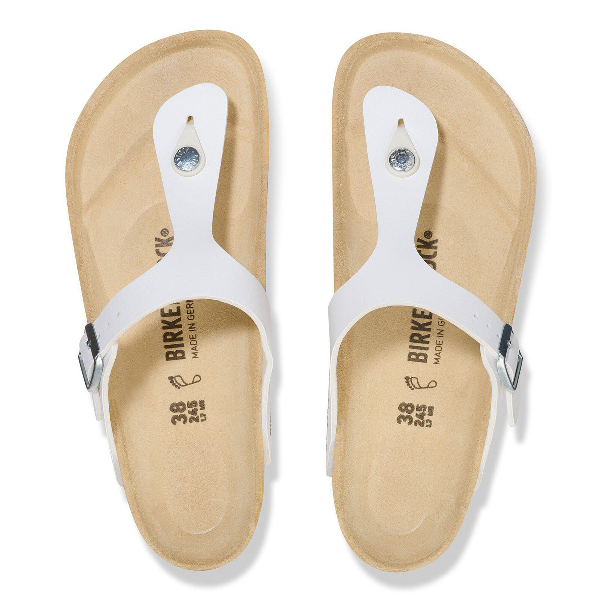 Gizeh Birko-Flor - White