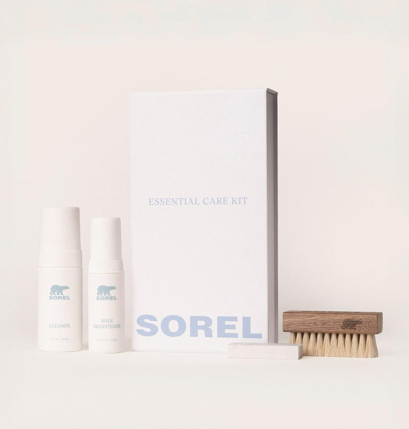 Essential Shoe Care Kit - White