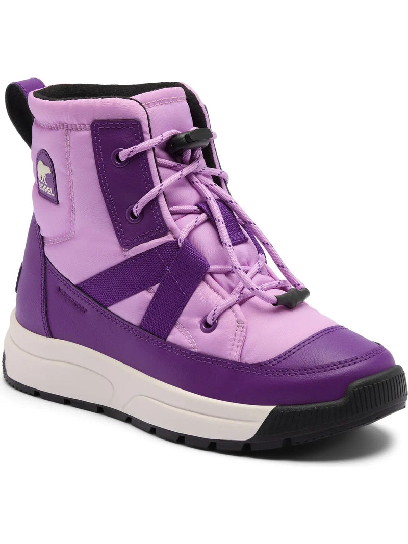 Big Kids Whitney™ III Mid Winter Boot - Hydrangea, Ultra Violet