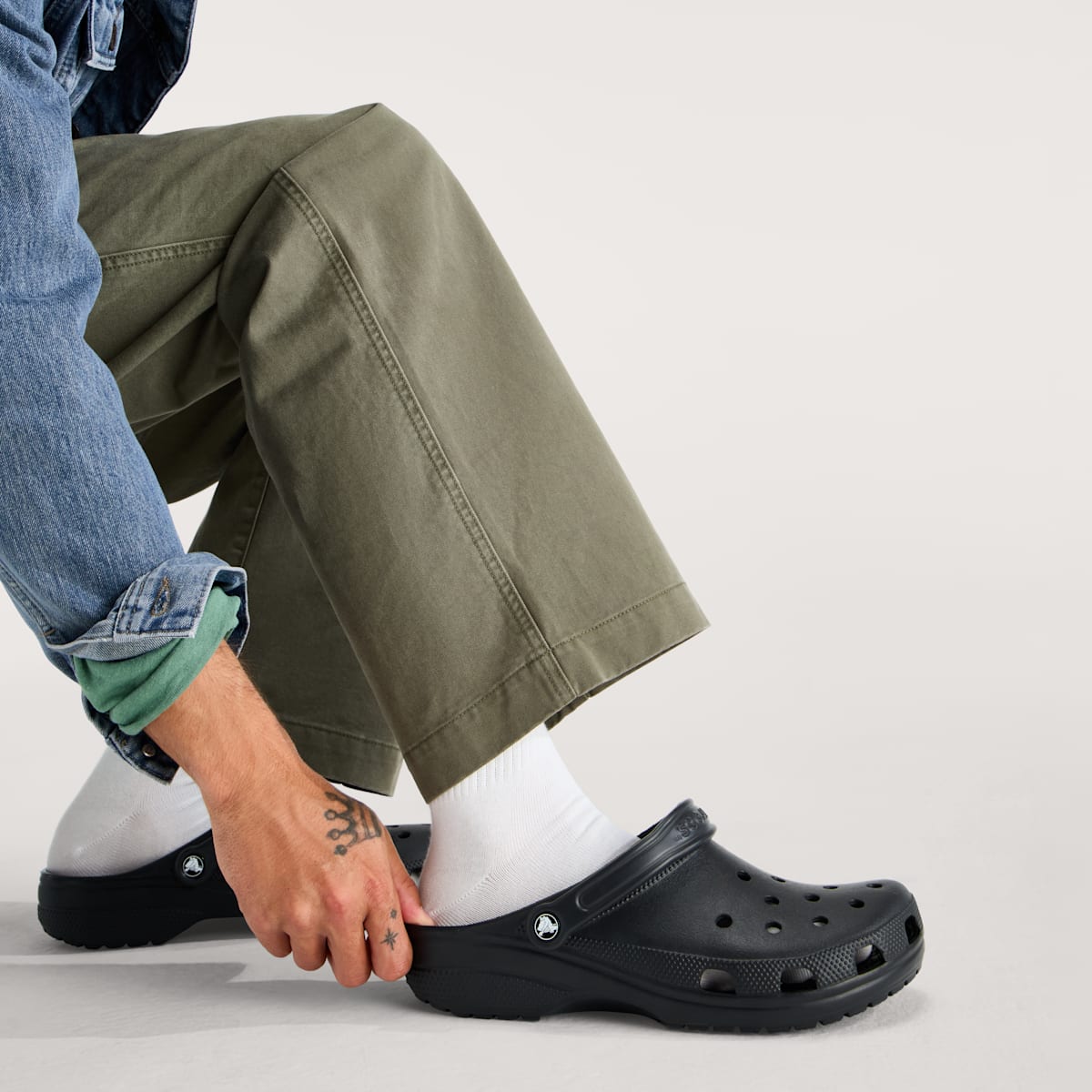 Classic Clog - Black