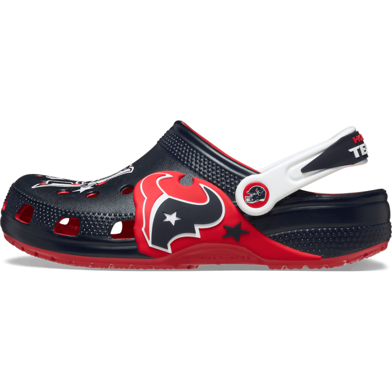 Kids' NFL Houston Texans Graphic Classic Clog - Multi