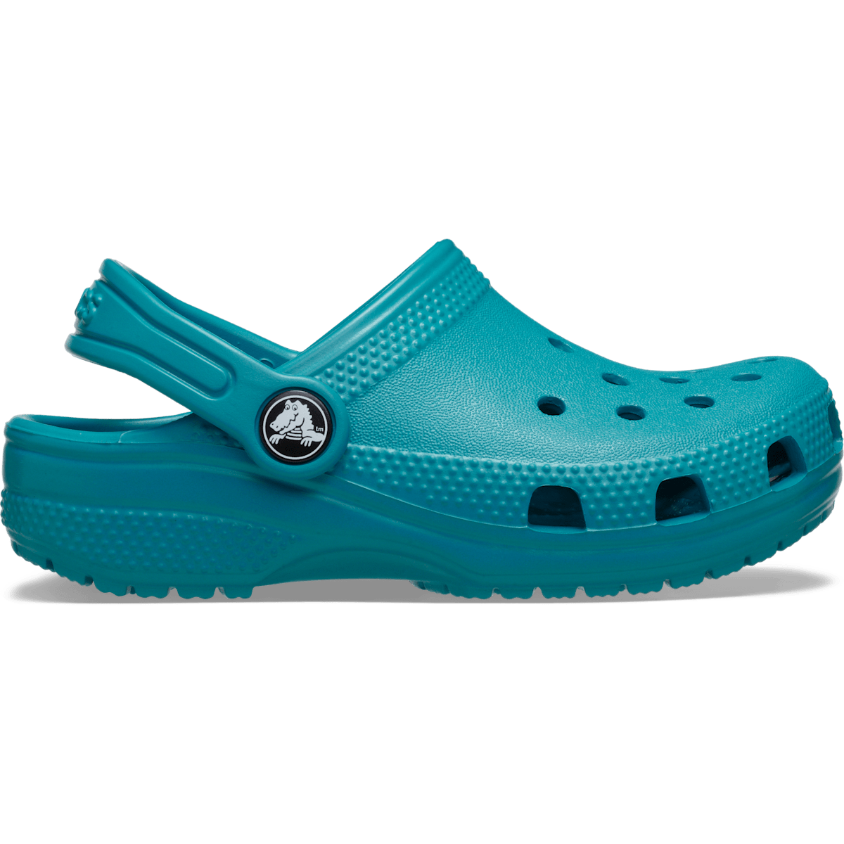 Toddler Classic Clog - Turbo Teal