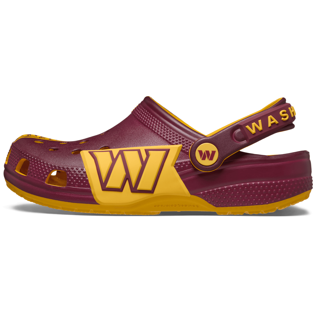 Kids' NFL Washington Commanders Graphic Classic Clog - Multi