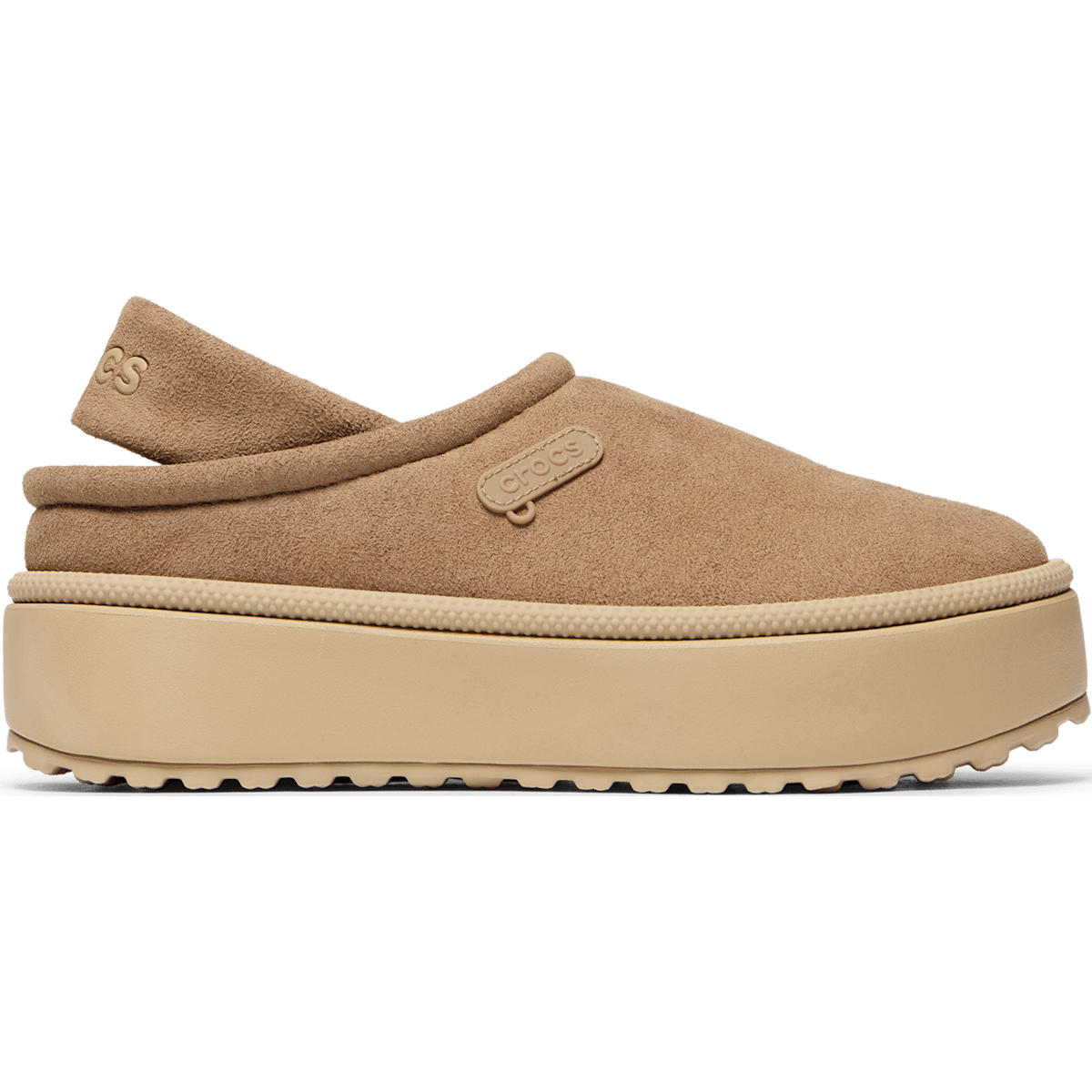 Unfurgettable Platform Clog - Sepia