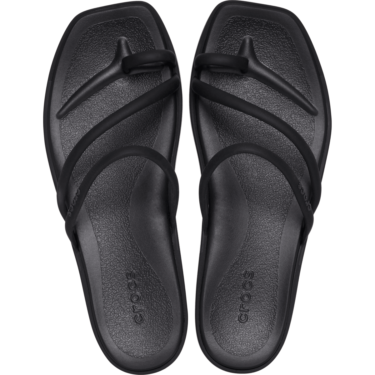Miami Toe Loop Sandal - Black