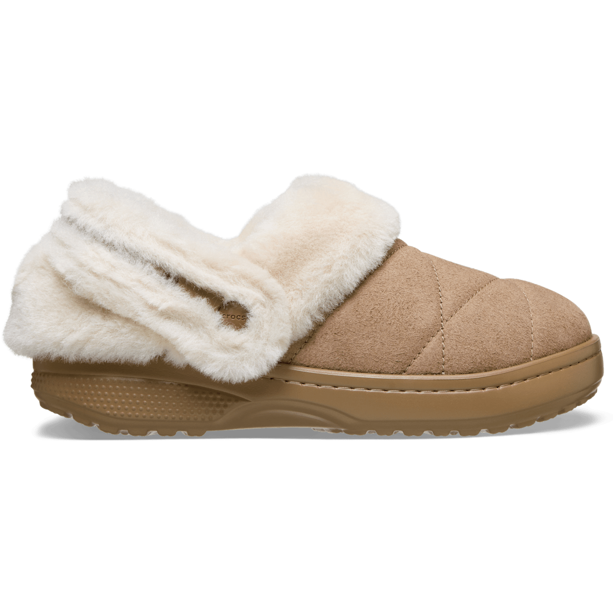 Unfurgettable Quilted Clog - Sepia