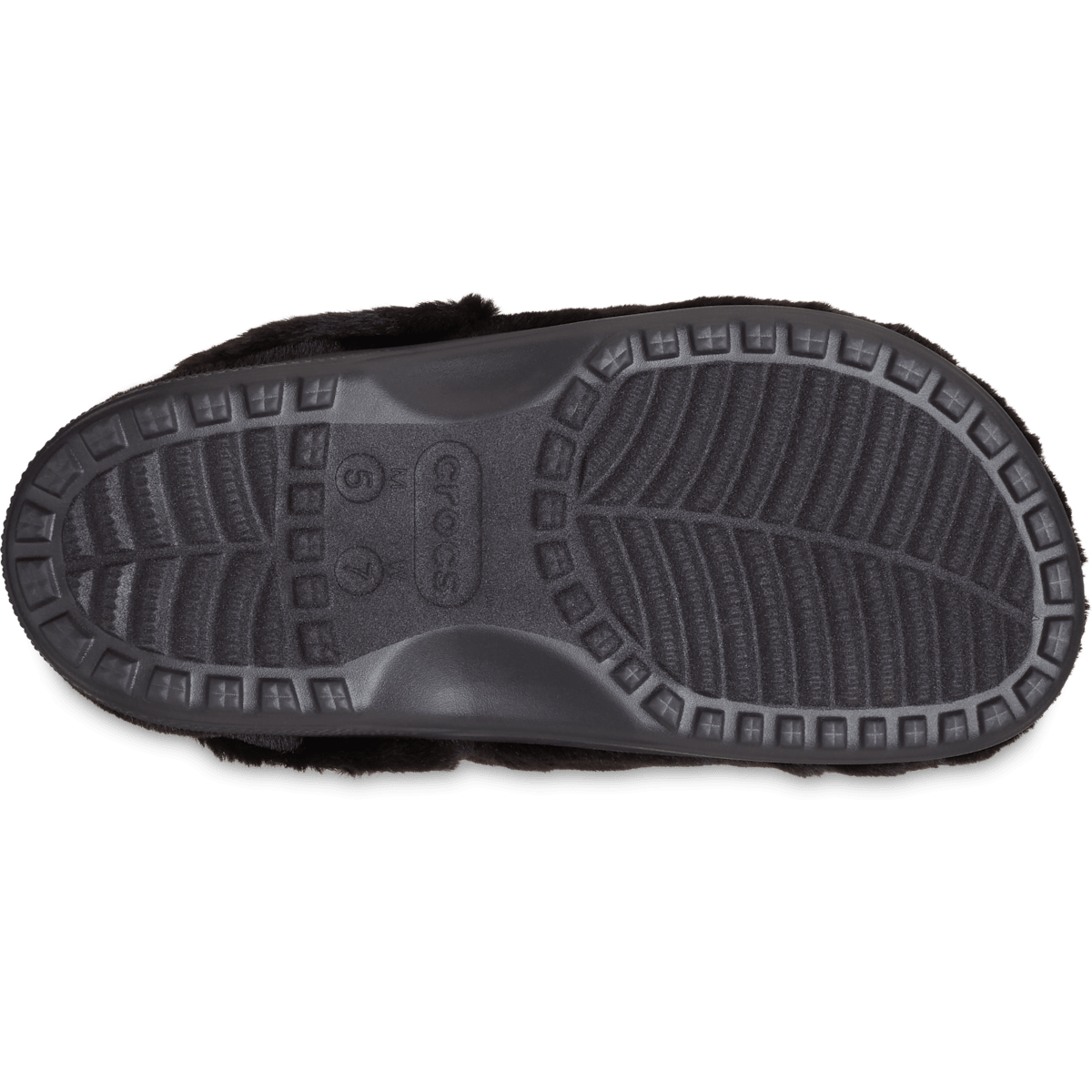 Unfurgettable Cozy Clog - Black