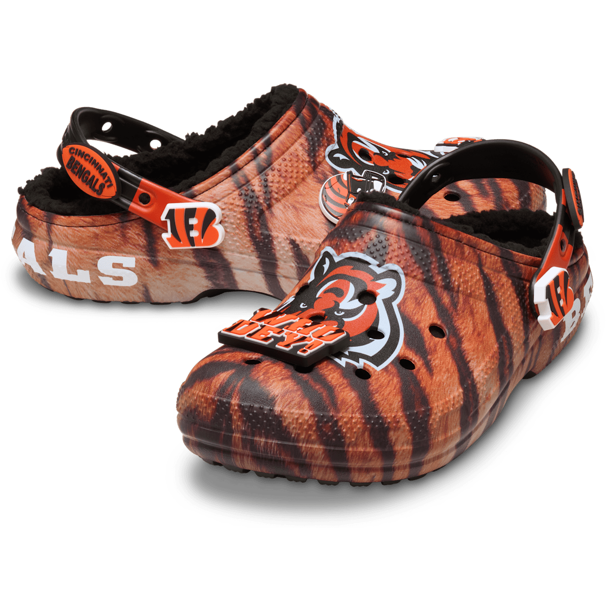 NFL Cincinnati Bengals Classic Lined Clog - Multi