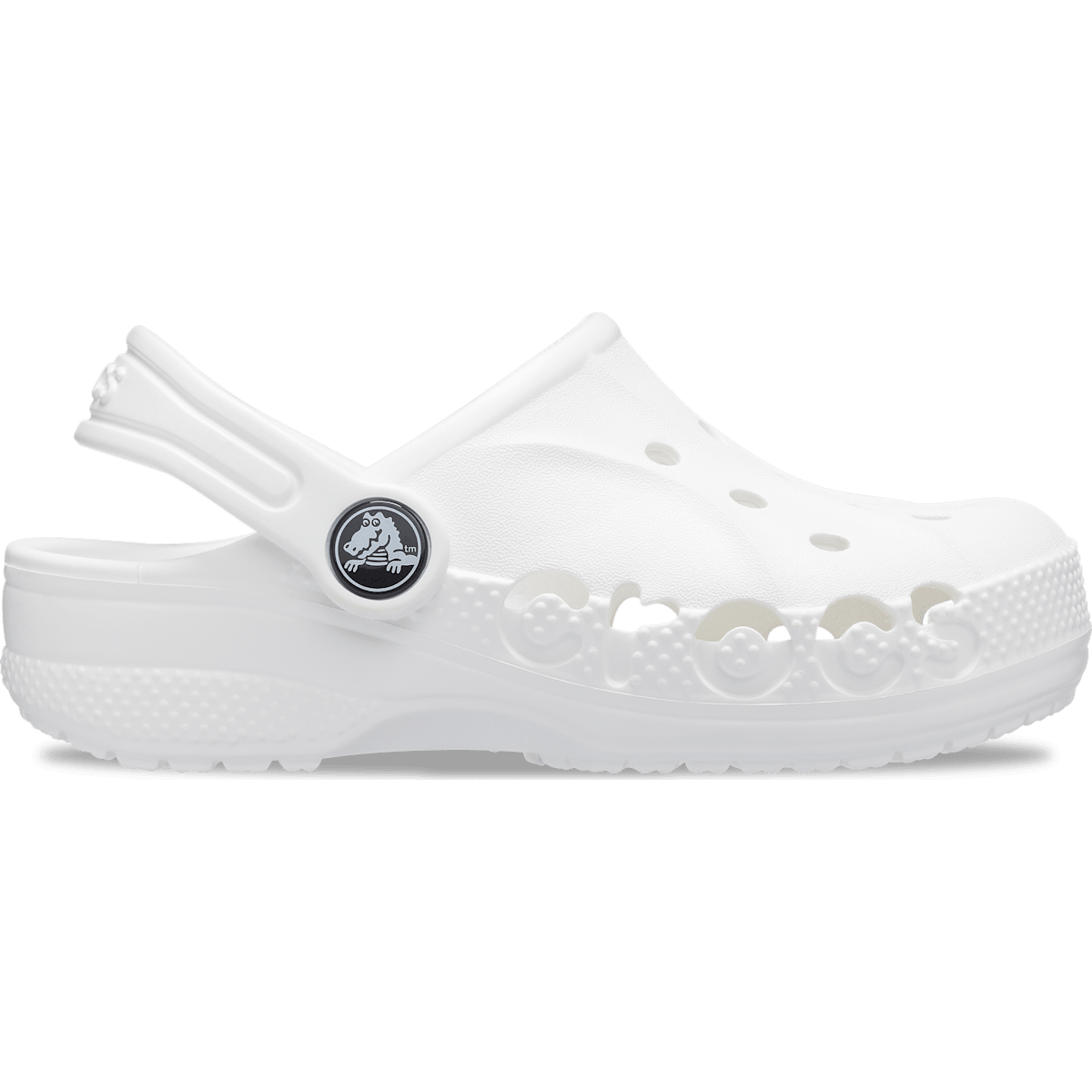 Kids' Baya Clog - White