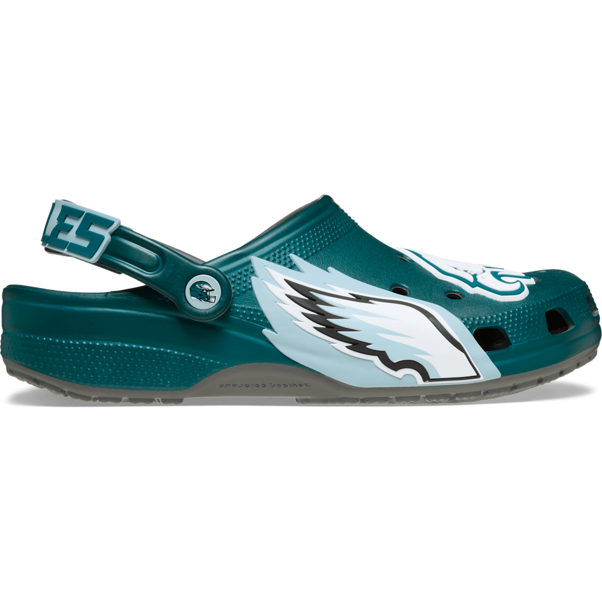 NFL Philadelphia Eagles Graphic Classic Clog - Multi