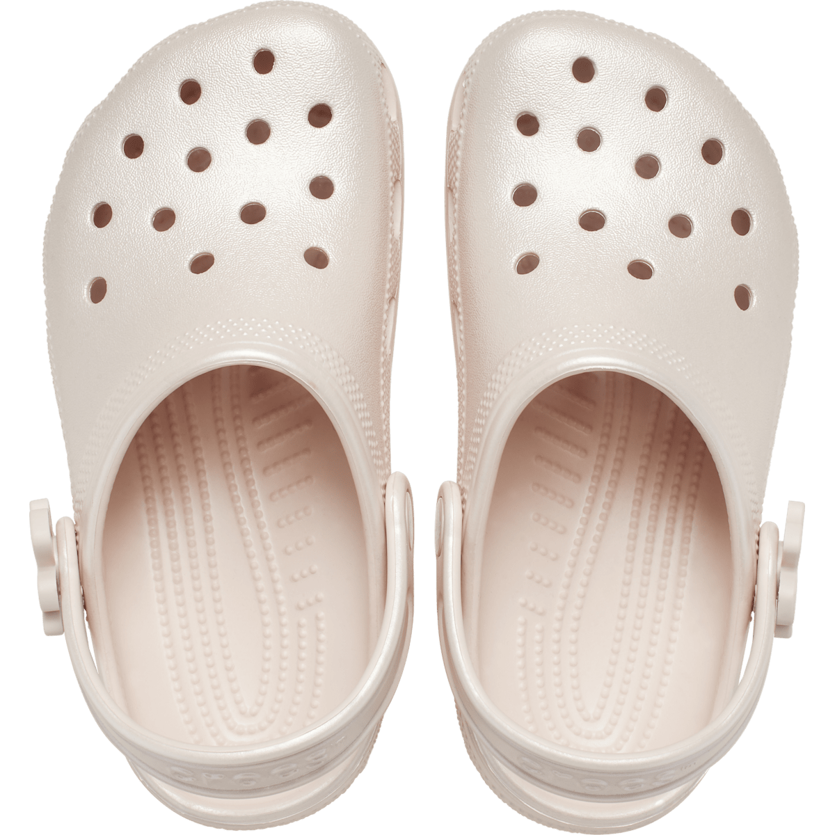 Kids' Classic Pearl Shine Clog - Quartz